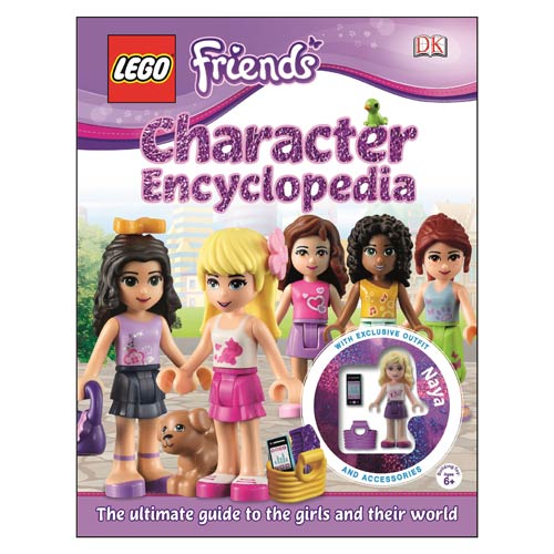 LEGO Friends Hardcover Character Encyclopedia